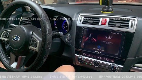 Màn hình DVD Android xe Subaru Outback 2014 - nay | Gotech GT10 Pro